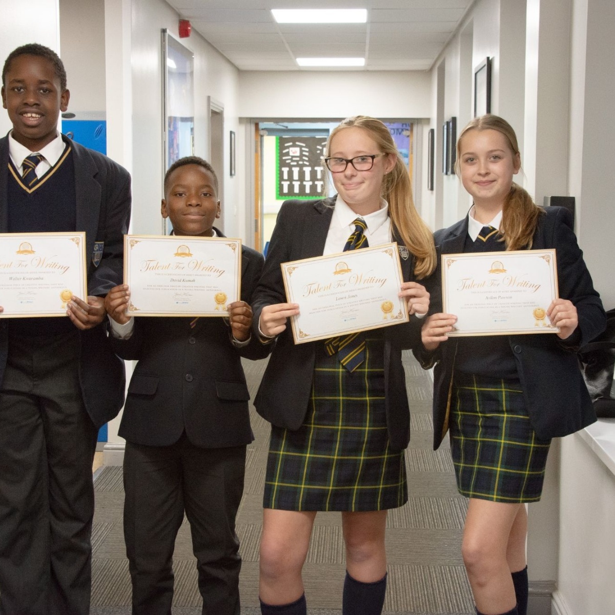 Hill House School - Hill House Creative Writing Stars!